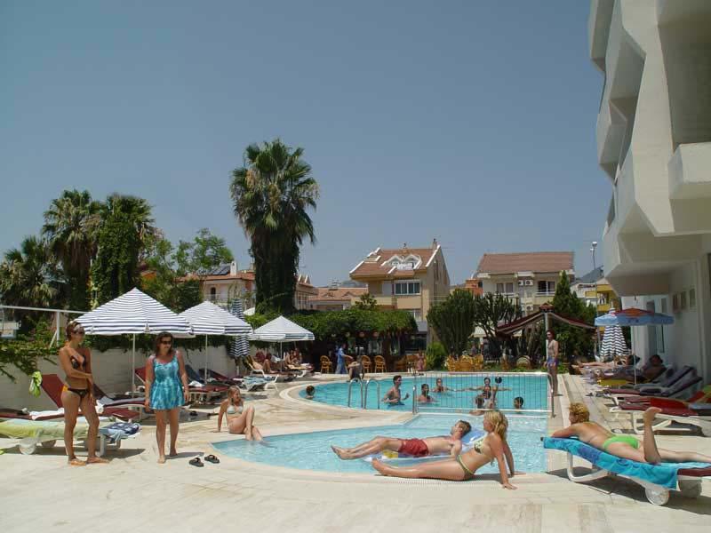 Balim Hotel Мармарис Экстерьер фото
