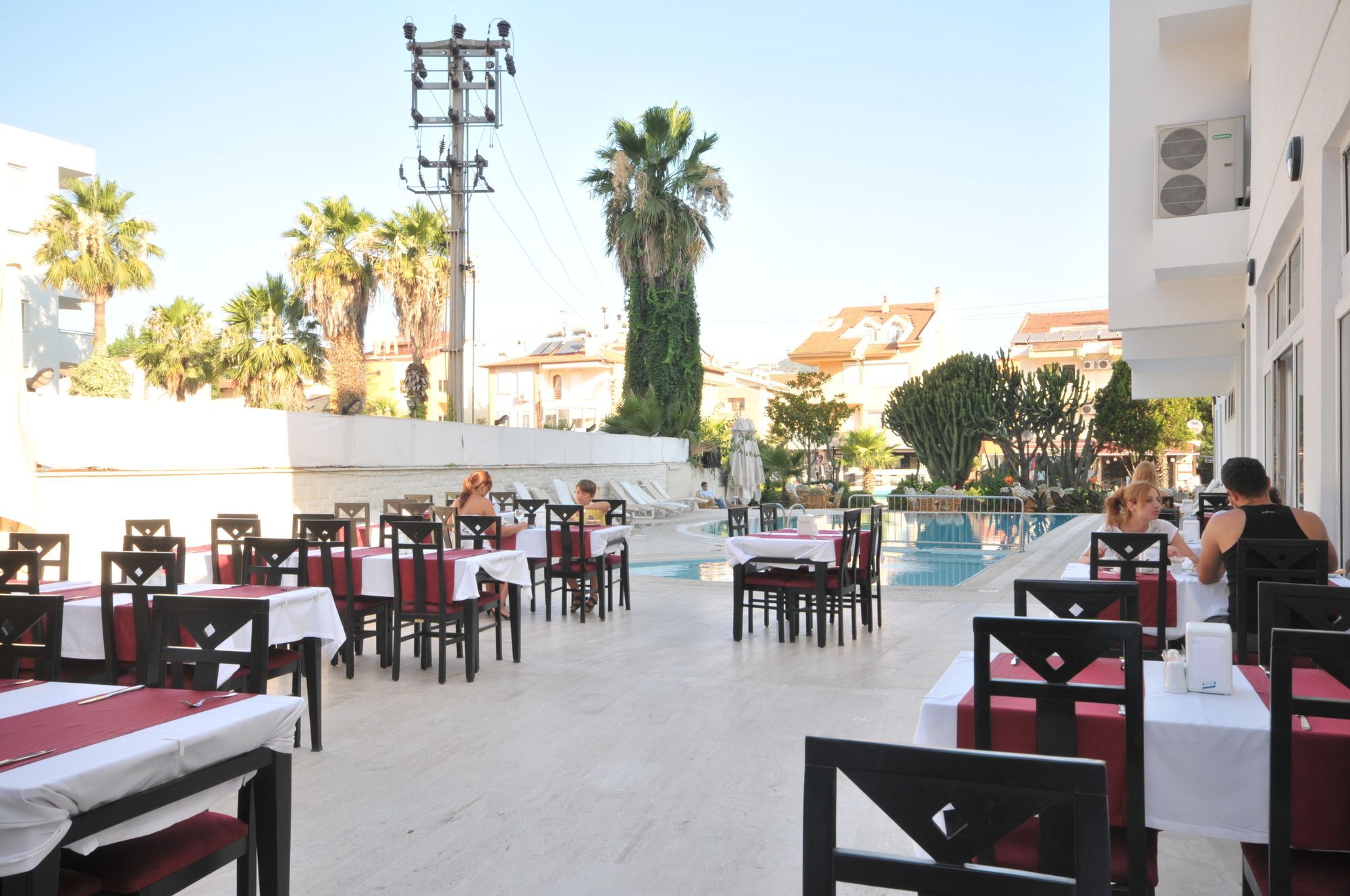 Balim Hotel Мармарис Экстерьер фото